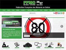 Tablet Screenshot of ffmc2607.org